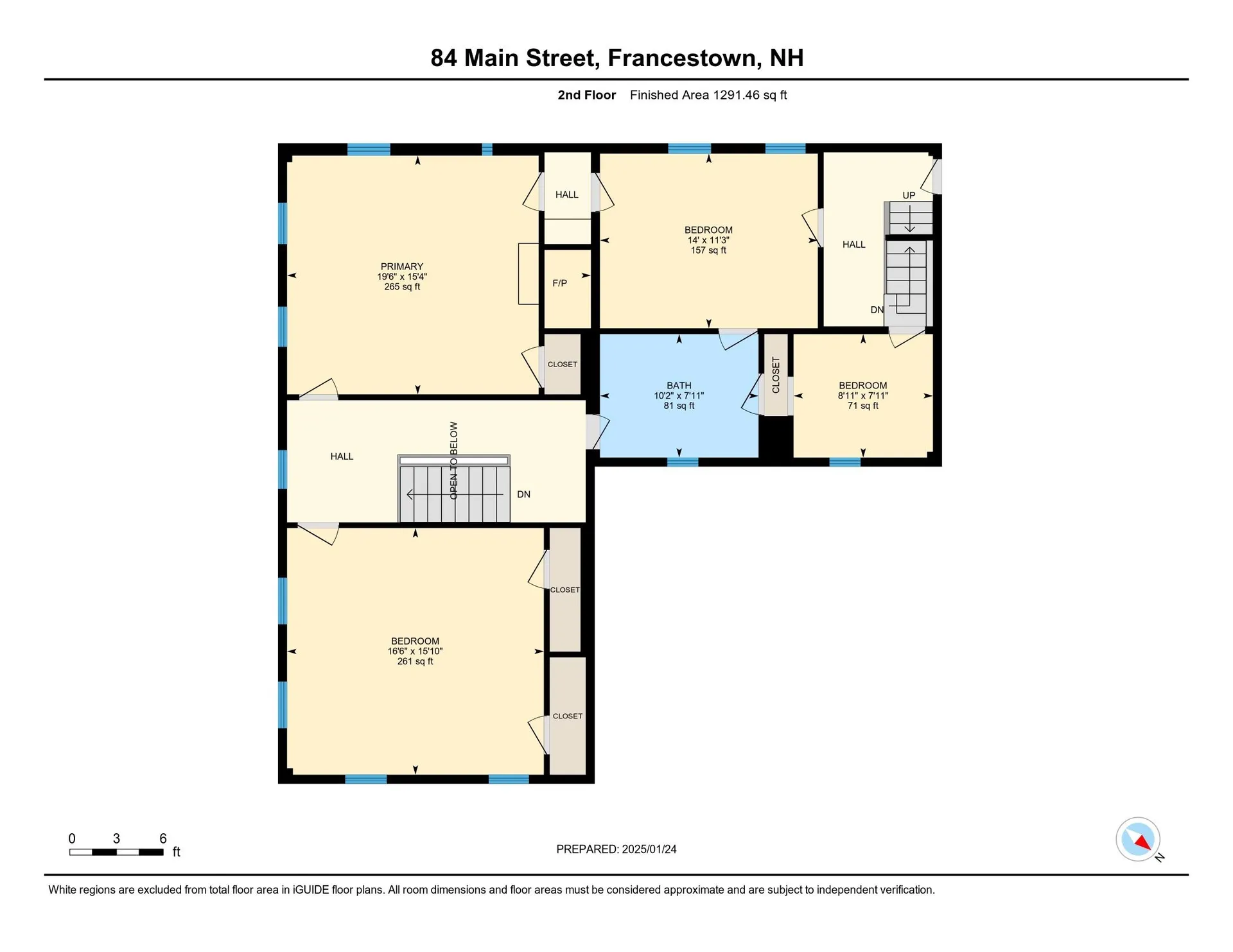 84 Main Street Francestown NH 03043