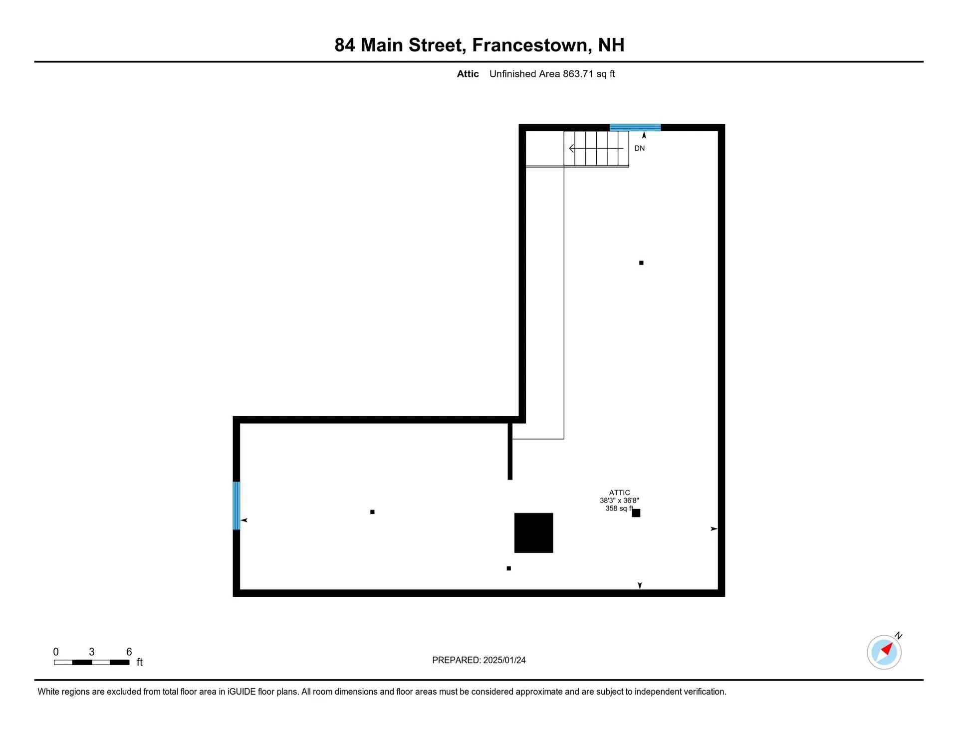84 Main Street Francestown NH 03043