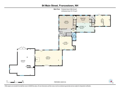 84 Main Street Francestown NH 03043