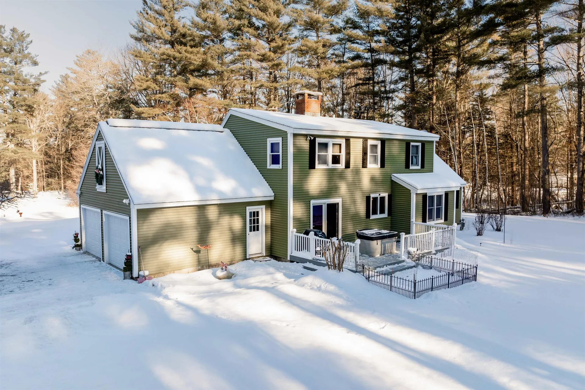 338 Four Corners Road Springfield NH 03284