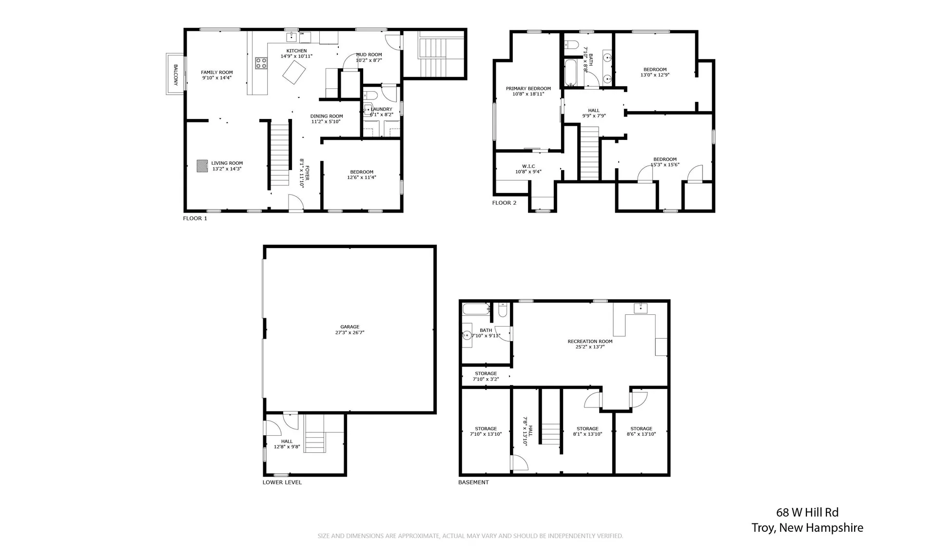 68 W Hill Road Troy NH 03465