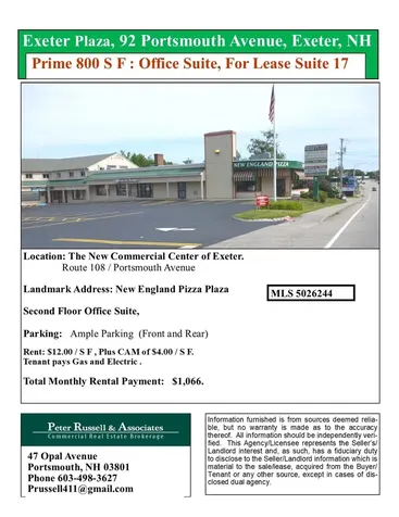 92 Portsmouth Avenue Exeter NH 03833