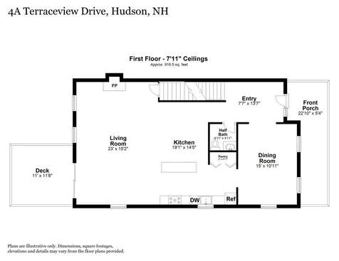4a Terraceview Drive Hudson NH 03051