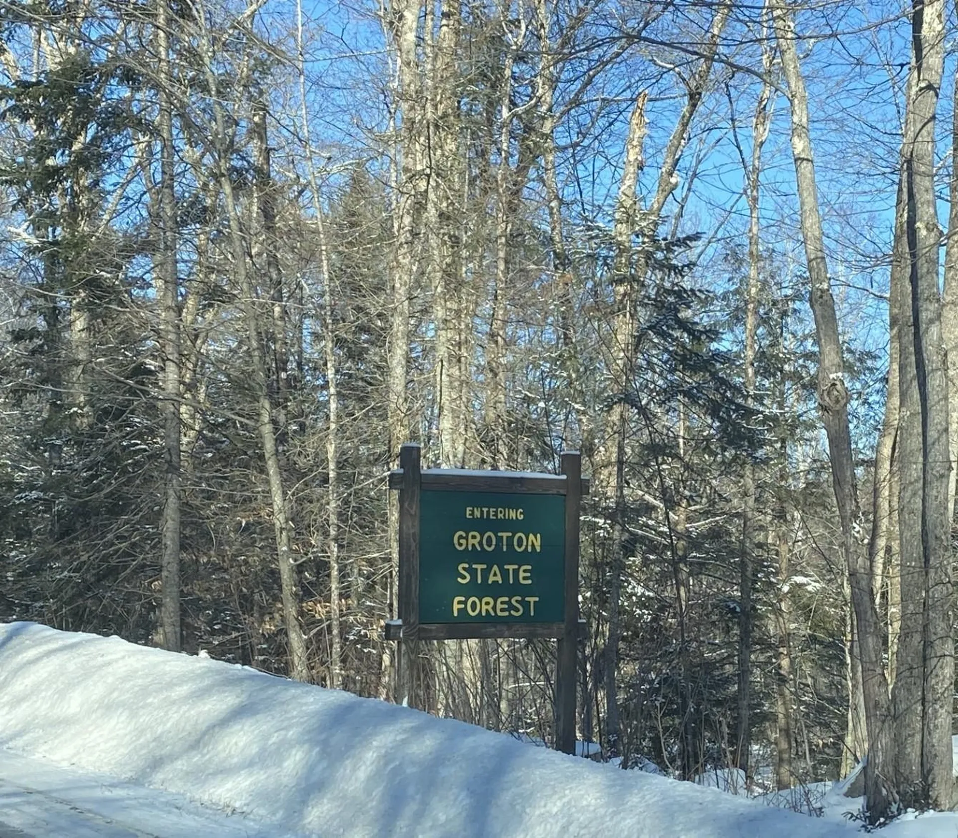 3333 State Forest Road Groton VT 05046