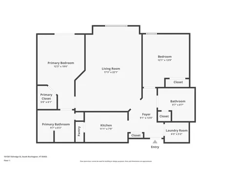 101 Eldredge Street South Burlington VT 05403