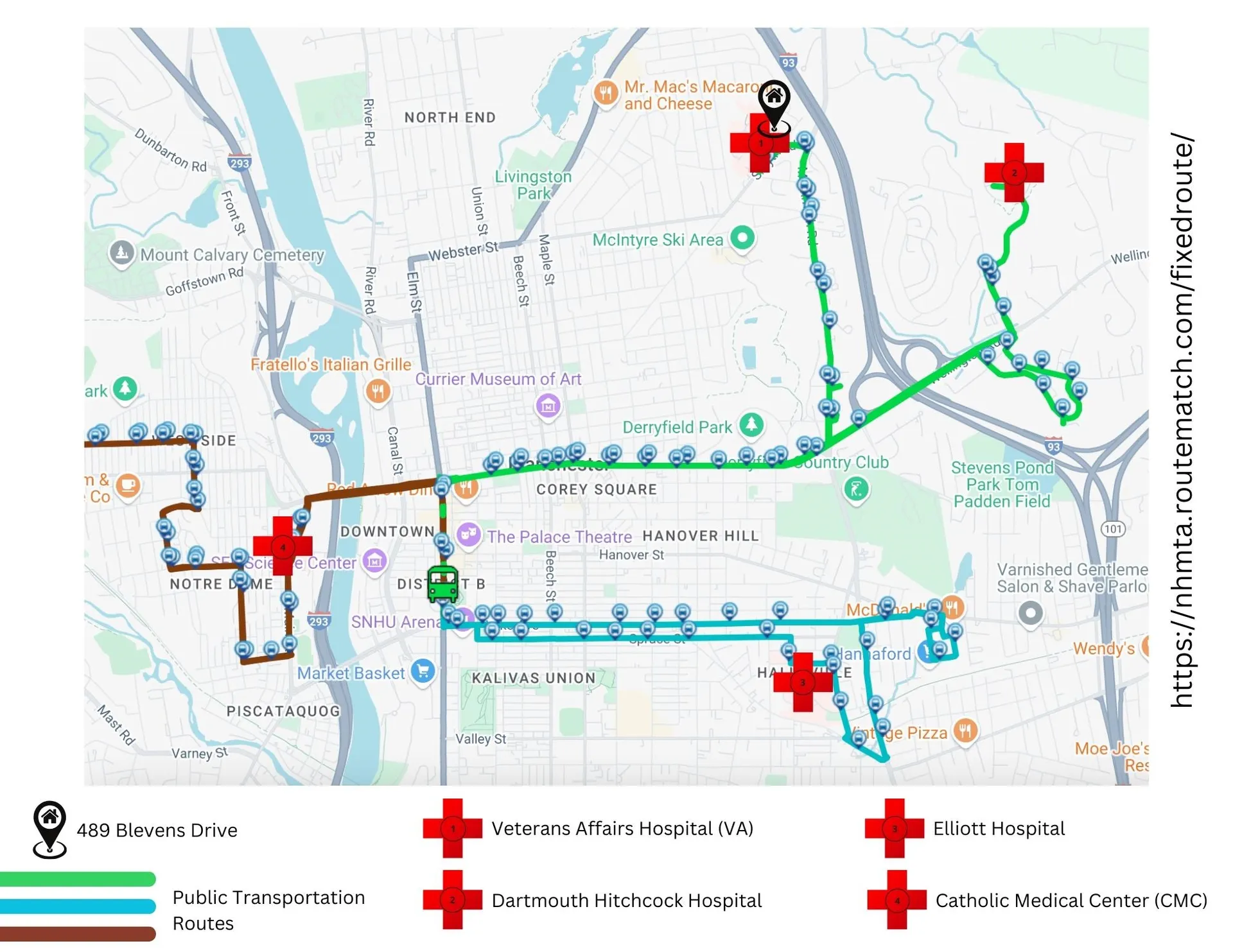 489 Blevens Drive Manchester NH 03104