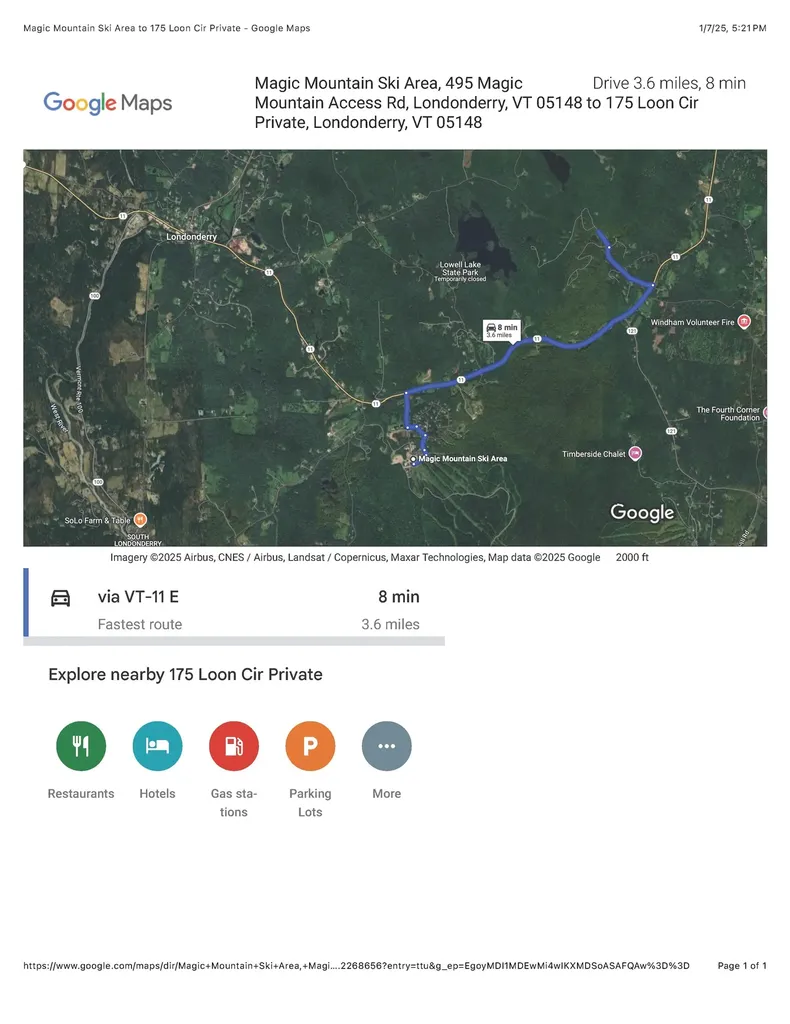 00 Loon Circle Londonderry VT 05155