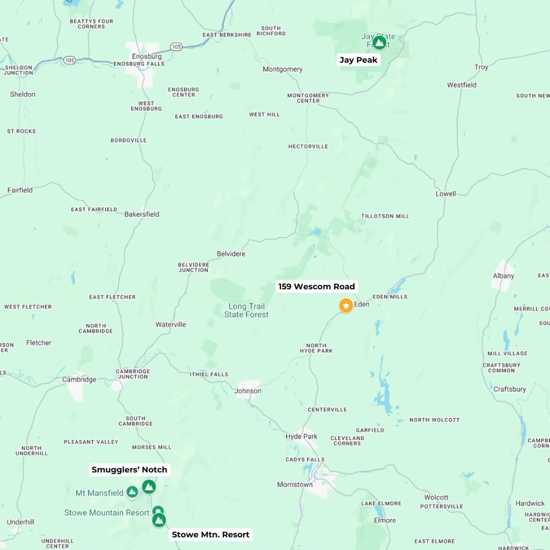 159 Wescom Road Eden VT 05652