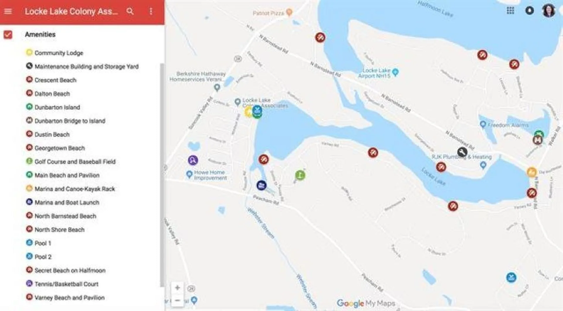 Map 46 Lot 4 North Barnstead Road Barnstead NH 03225