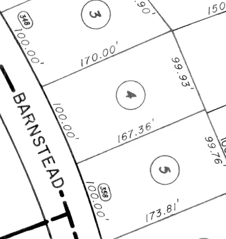 Map 46 Lot 4 North Barnstead Road Barnstead NH 03225