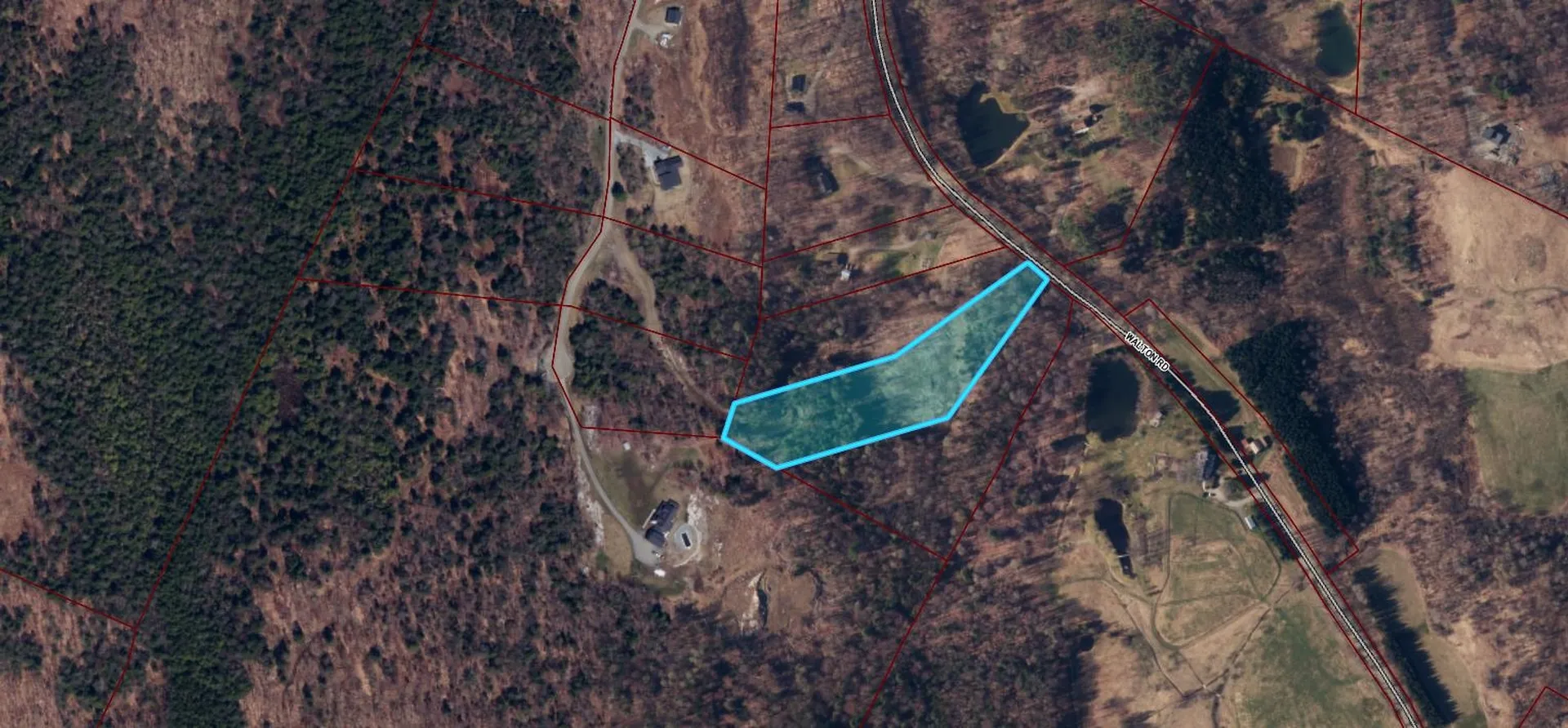 Tbd Deerfield Hills Road Morristown VT 05661