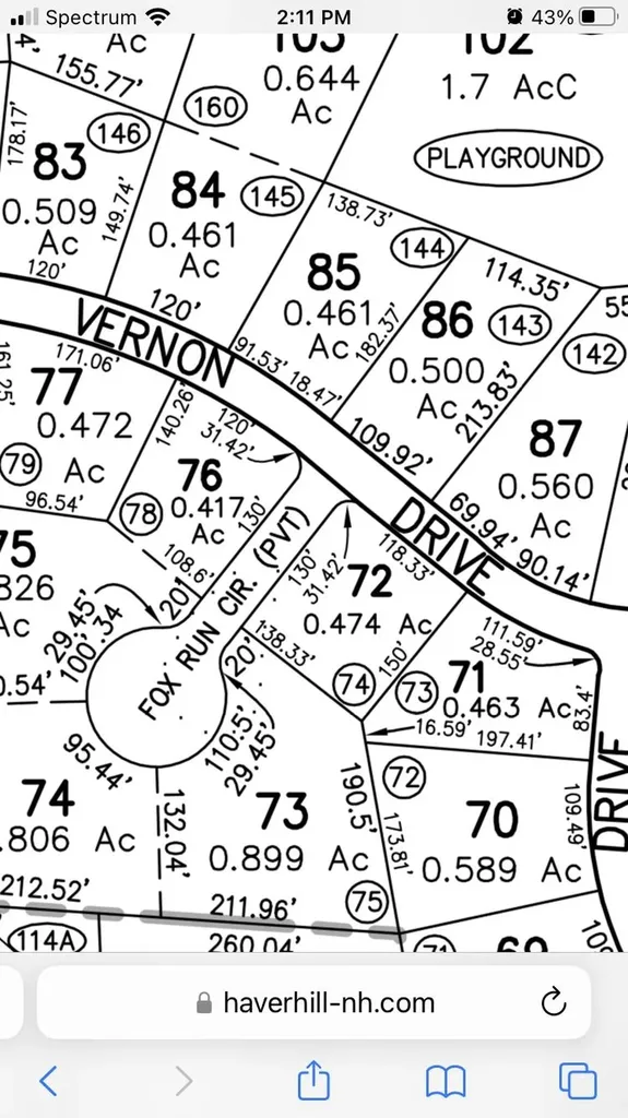 Vernon Drive Haverhill NH 03765