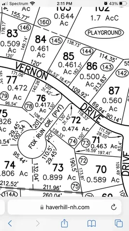 Vernon Drive Haverhill NH 03765