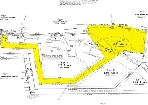 Lot 2 Timberline Drive Bartlett NH 03812