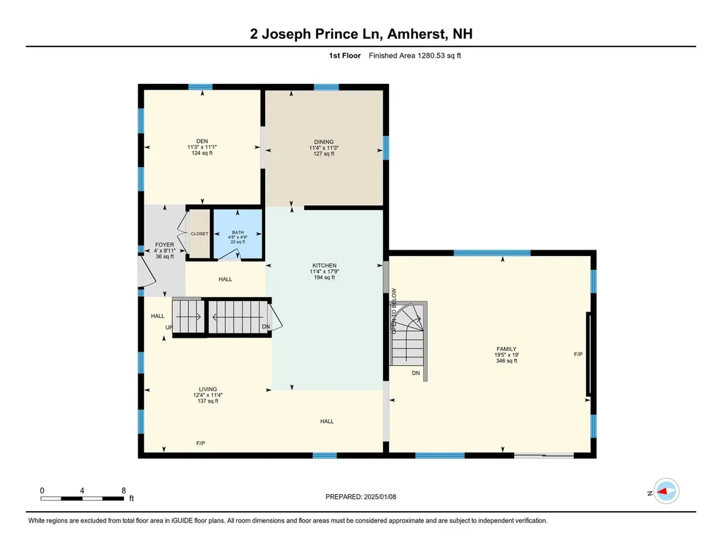 2 Joseph Prince Lane Amherst NH 03031