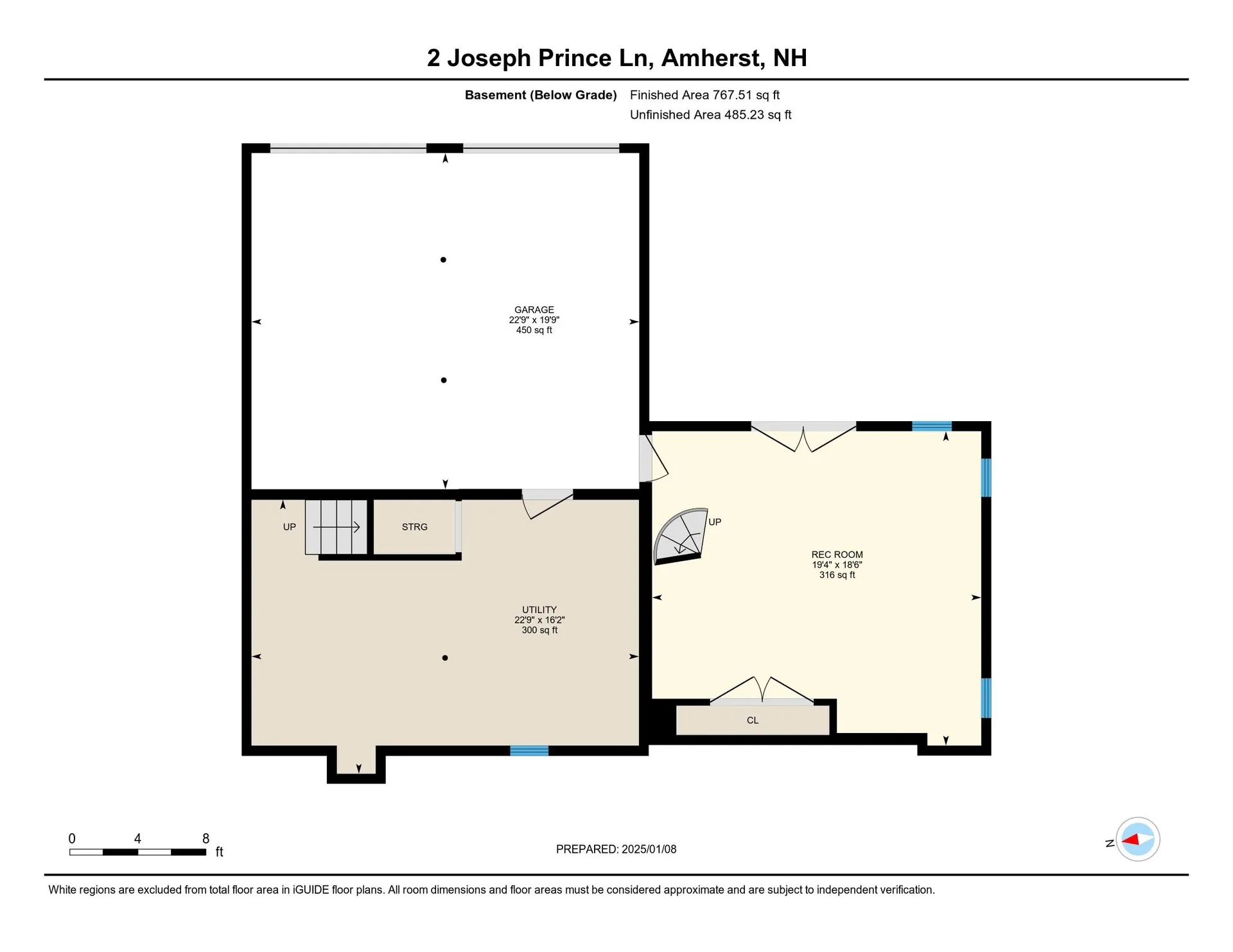 2 Joseph Prince Lane Amherst NH 03031