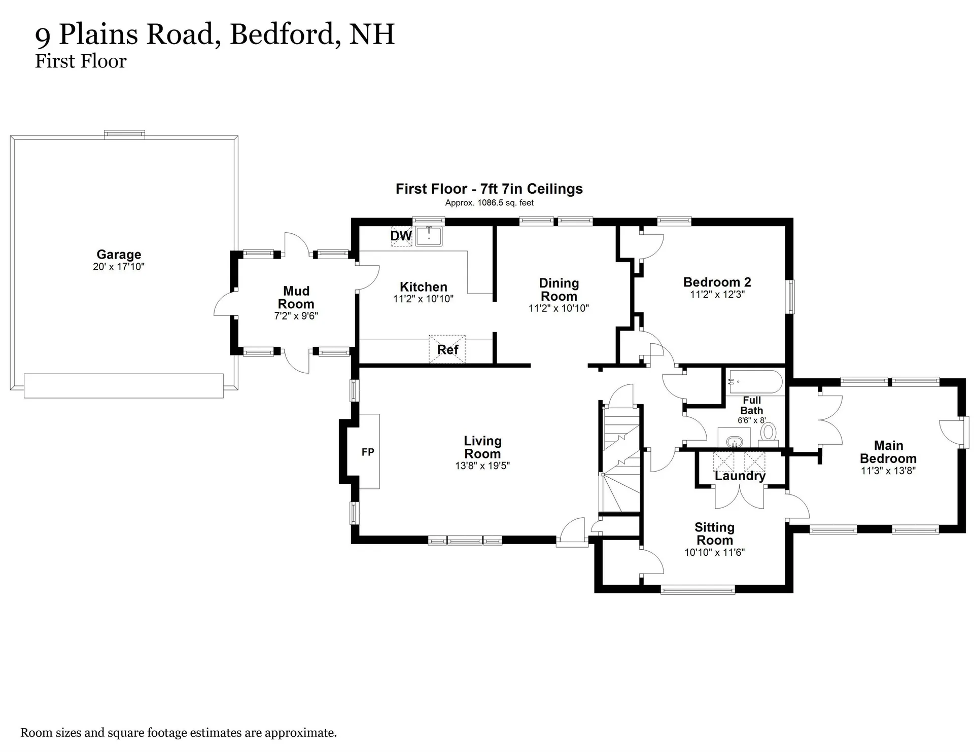 9 Plains Road Bedford NH 03110