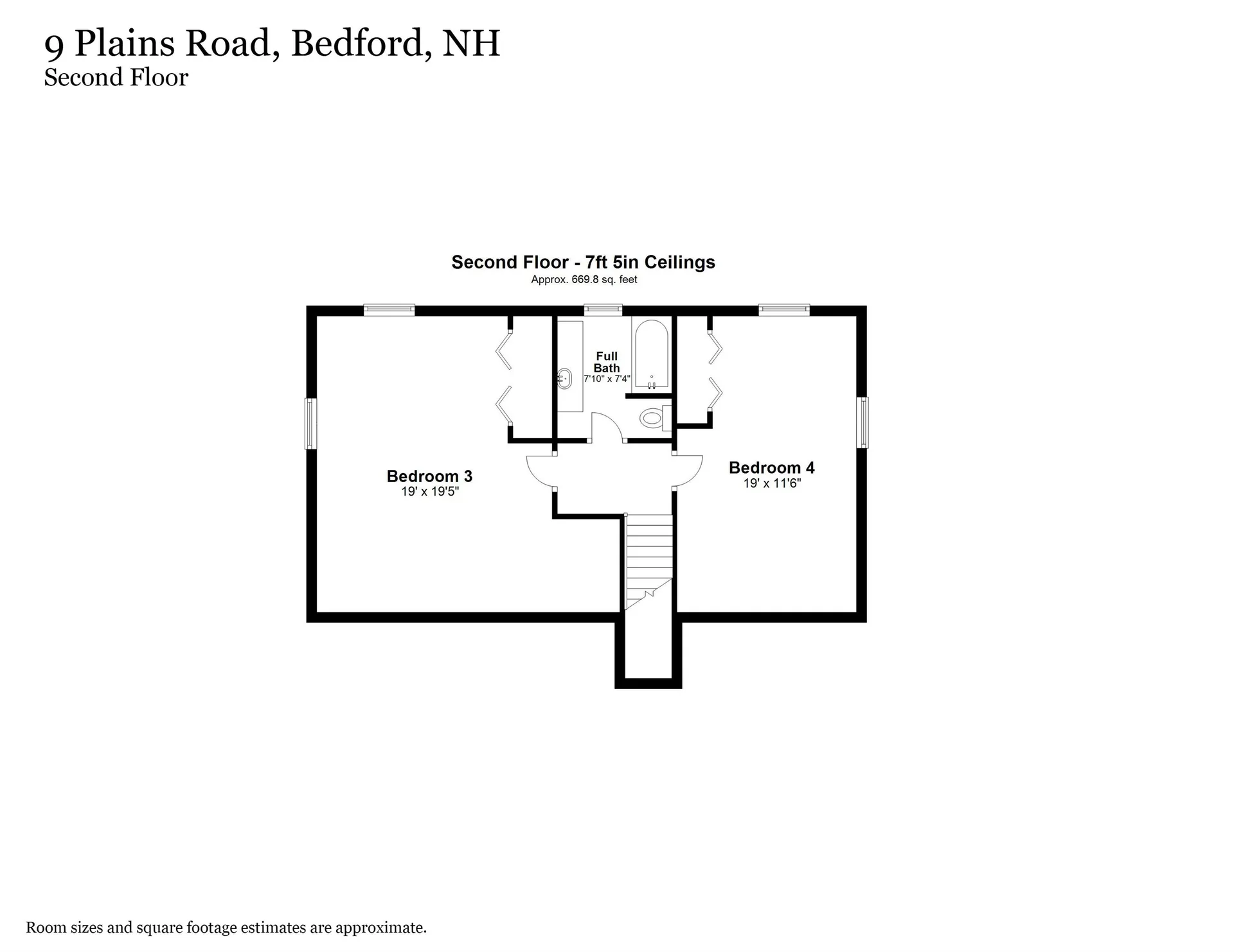 9 Plains Road Bedford NH 03110