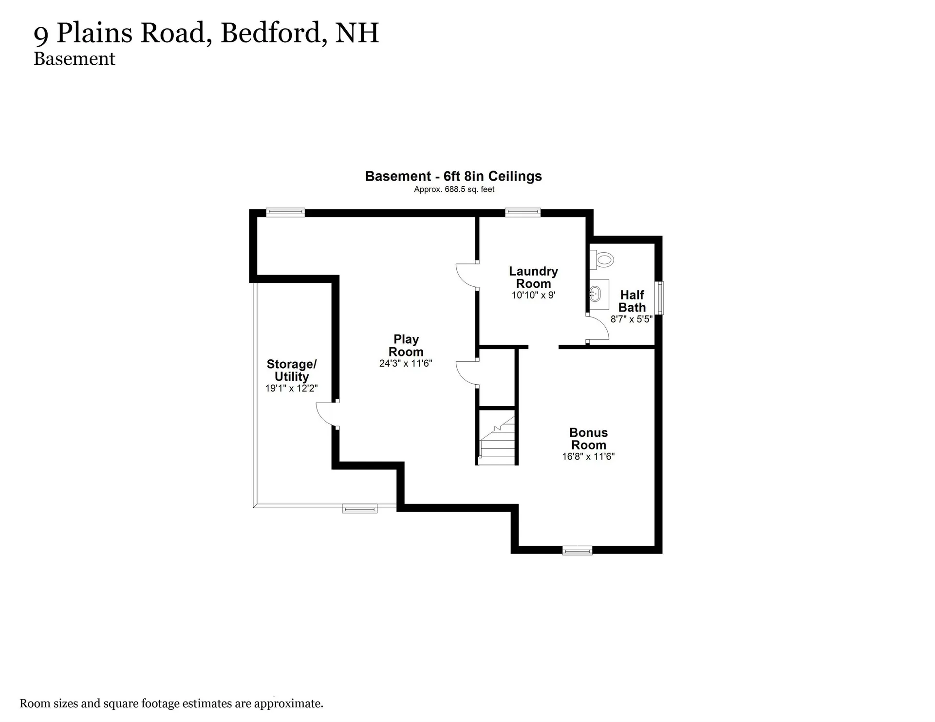 9 Plains Road Bedford NH 03110