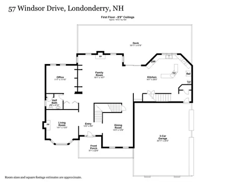 57 Windsor Boulevard Londonderry NH 03053
