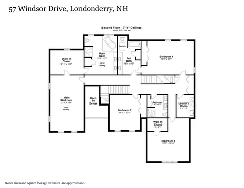57 Windsor Boulevard Londonderry NH 03053