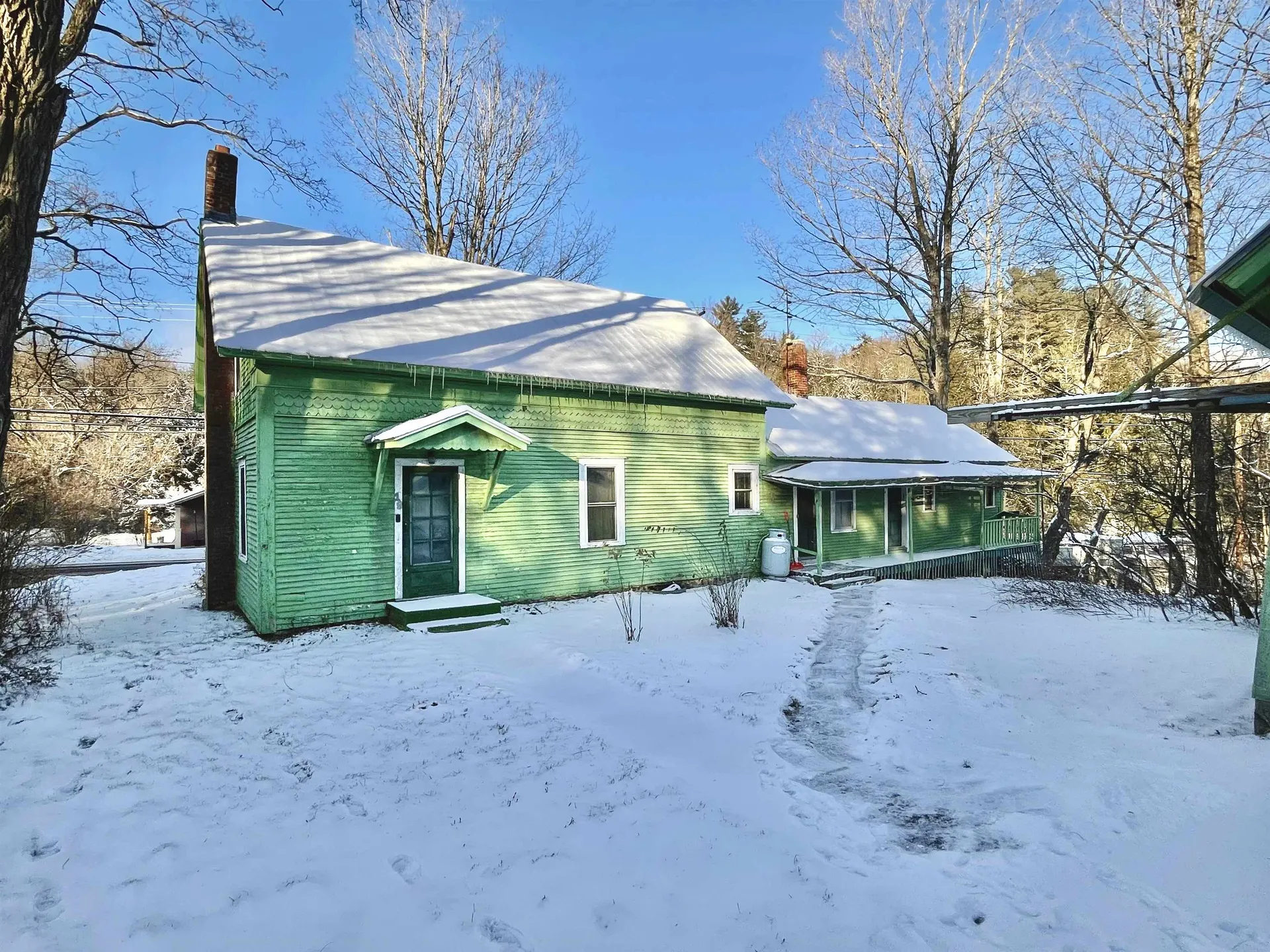 19 Sinclair Road Johnson VT 05656