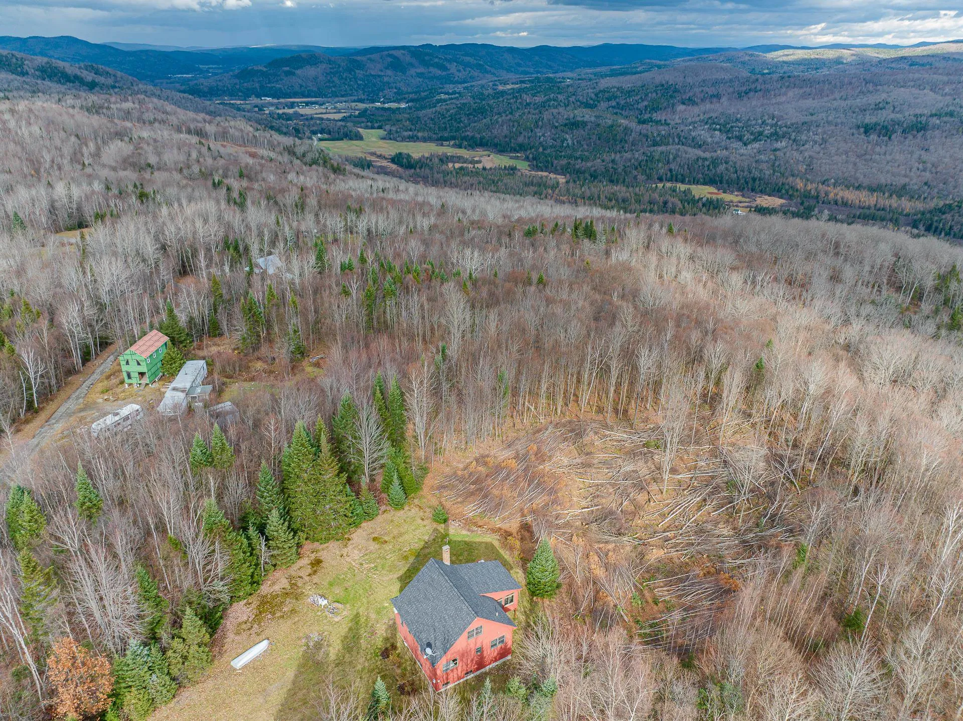30 Spencer Road Stewartstown NH 03576