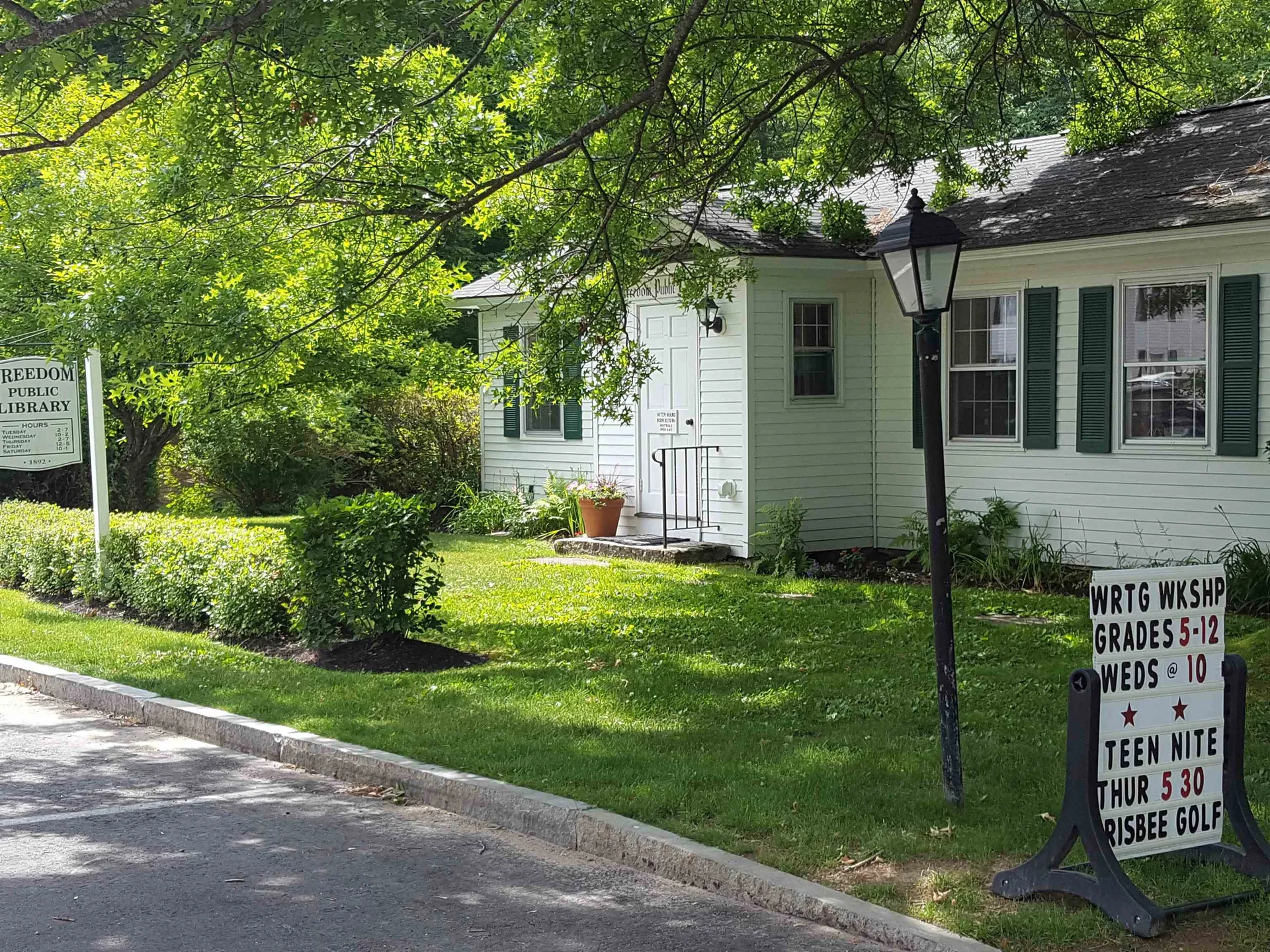 22 Moulton Road Freedom NH 03836