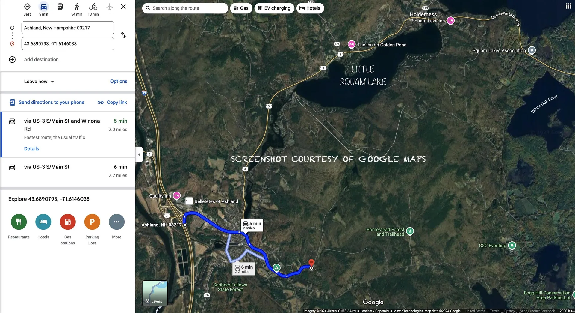 56 Sanborn Road Ashland NH 03256