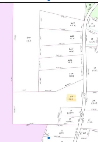 Hatch Corner Road Meredith NH 03253