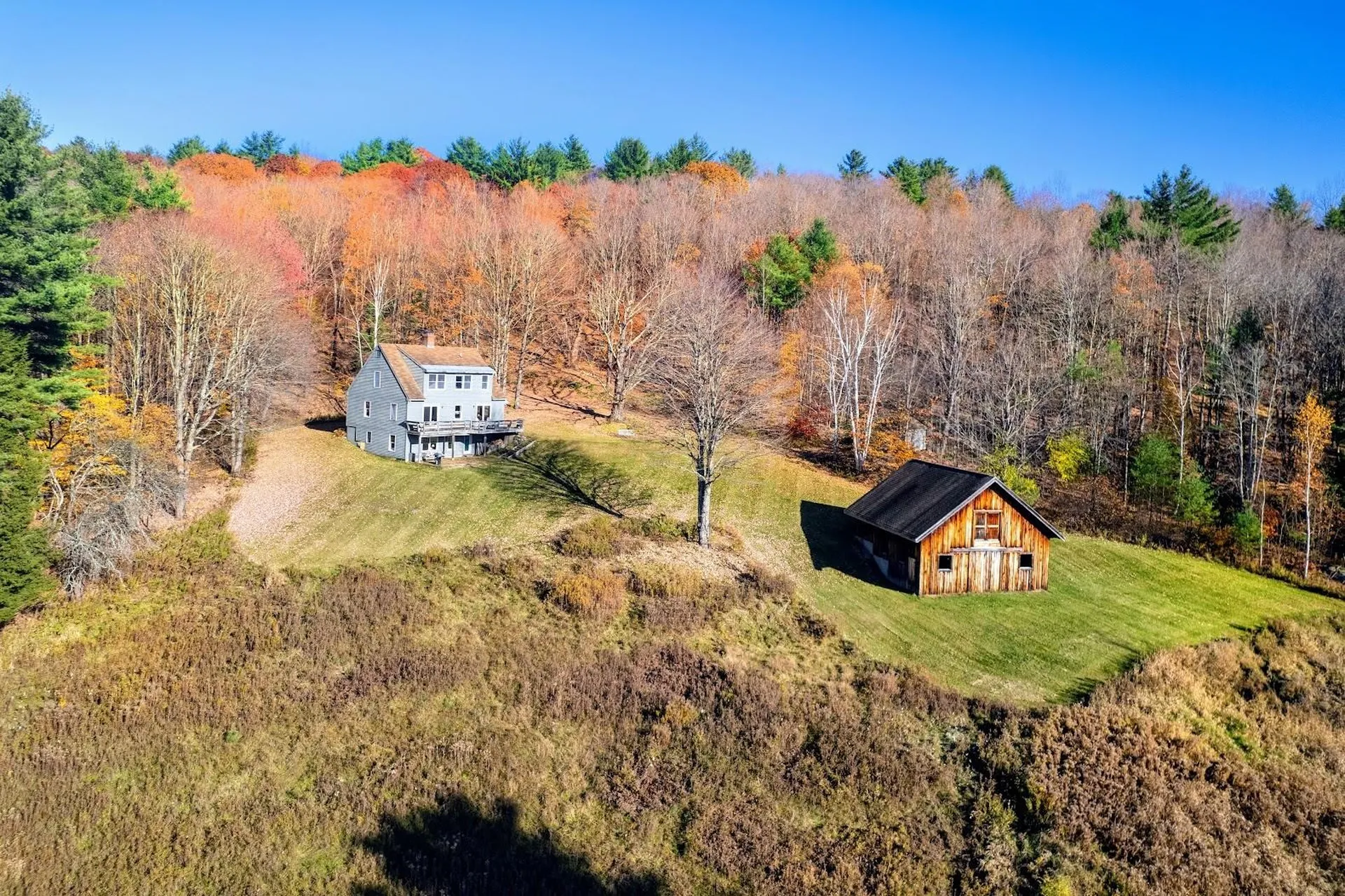 605 Pike's Peak Road Weathersfield VT 05151