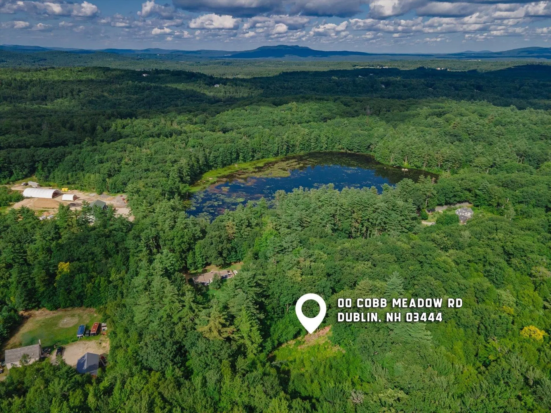 Cobb Meadow Road Dublin NH 03444