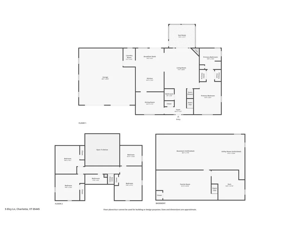 5 Elcy Lane Charlotte VT 05445