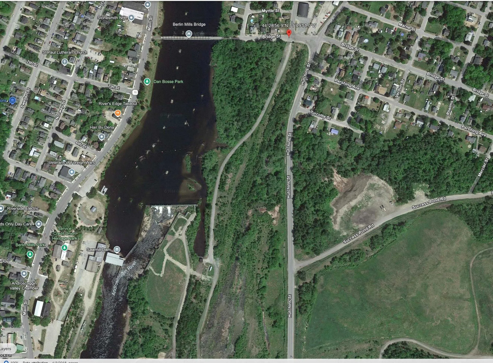 Bridge Street Berlin NH 03570