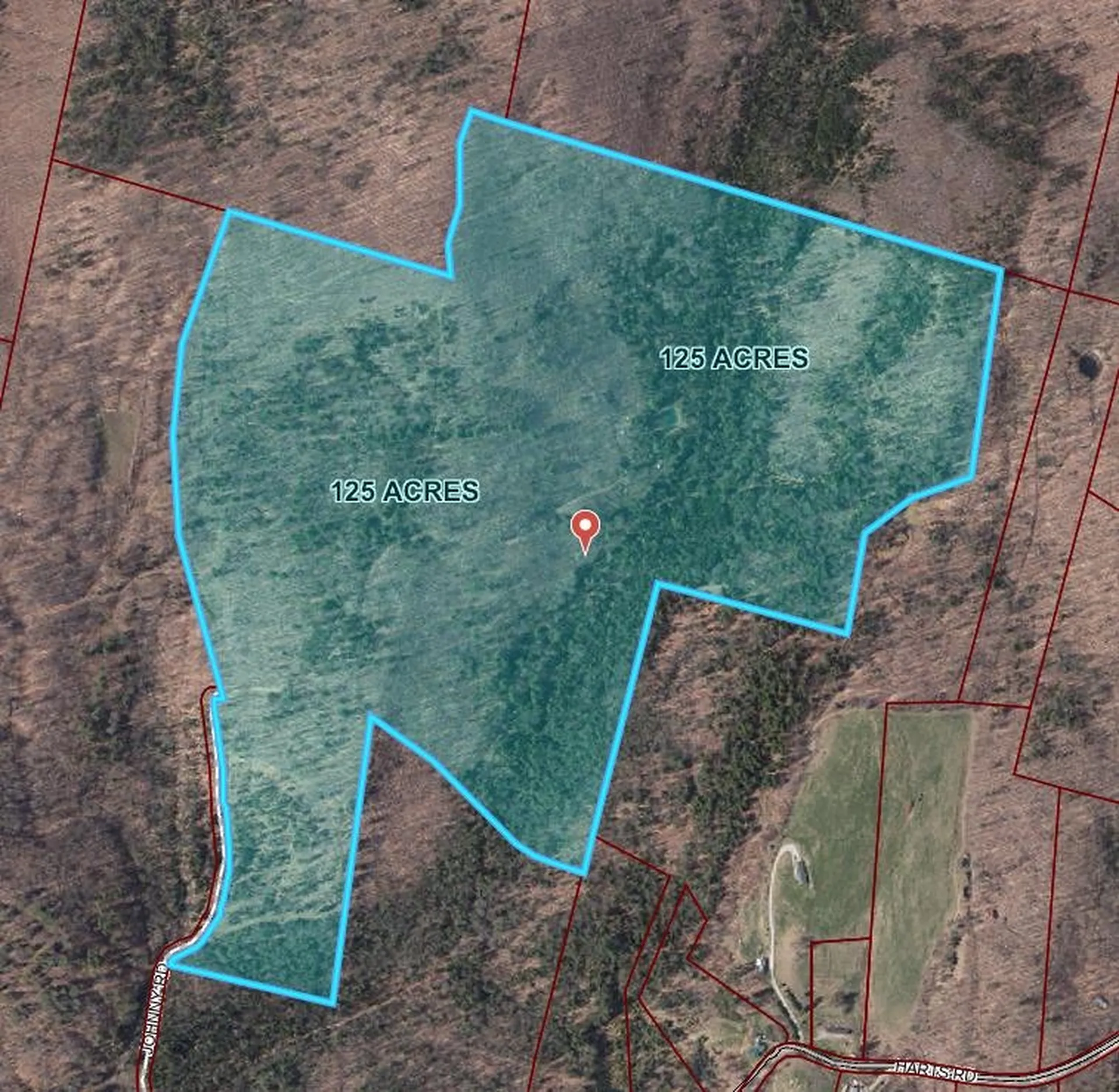 0 Harts Road Topsham VT 05076