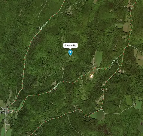 0 Harts Road Topsham VT 05076