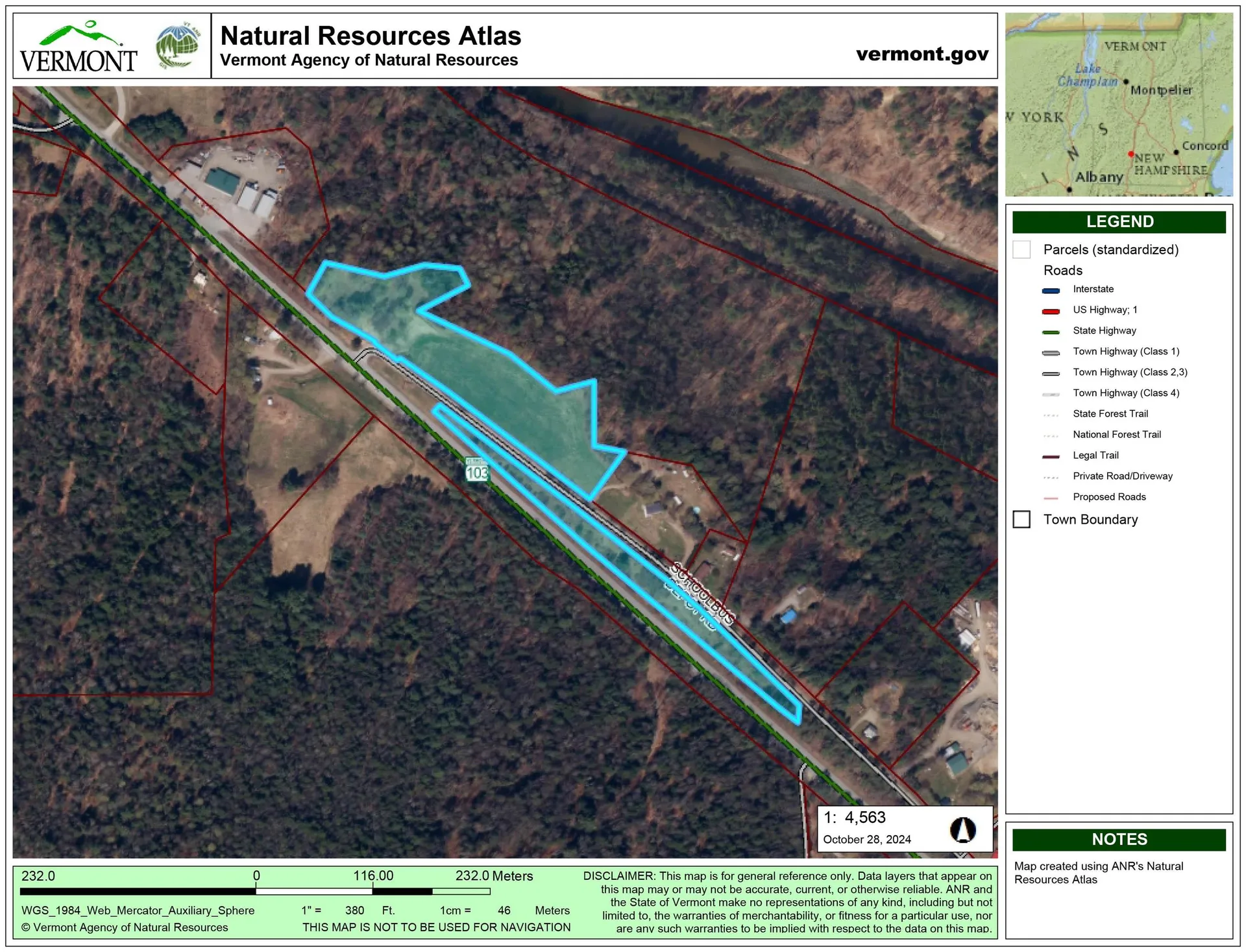 103 School Bus Depot Road Rockingham VT 05101