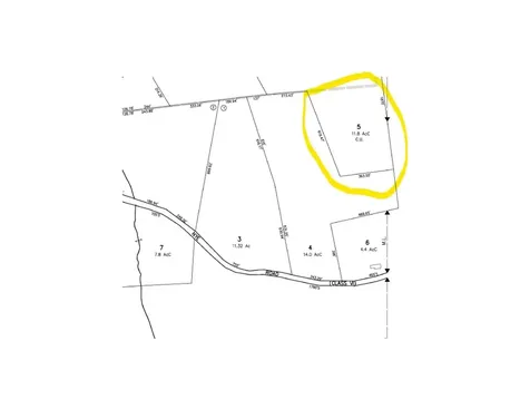 Map 234 Lot 5 Nye Road Acworth NH 03601