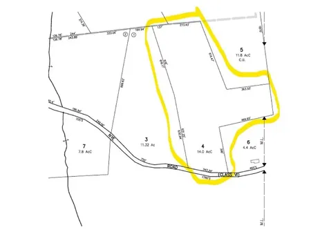 Map 234 Lot 4 Nye Road Acworth NH 03601
