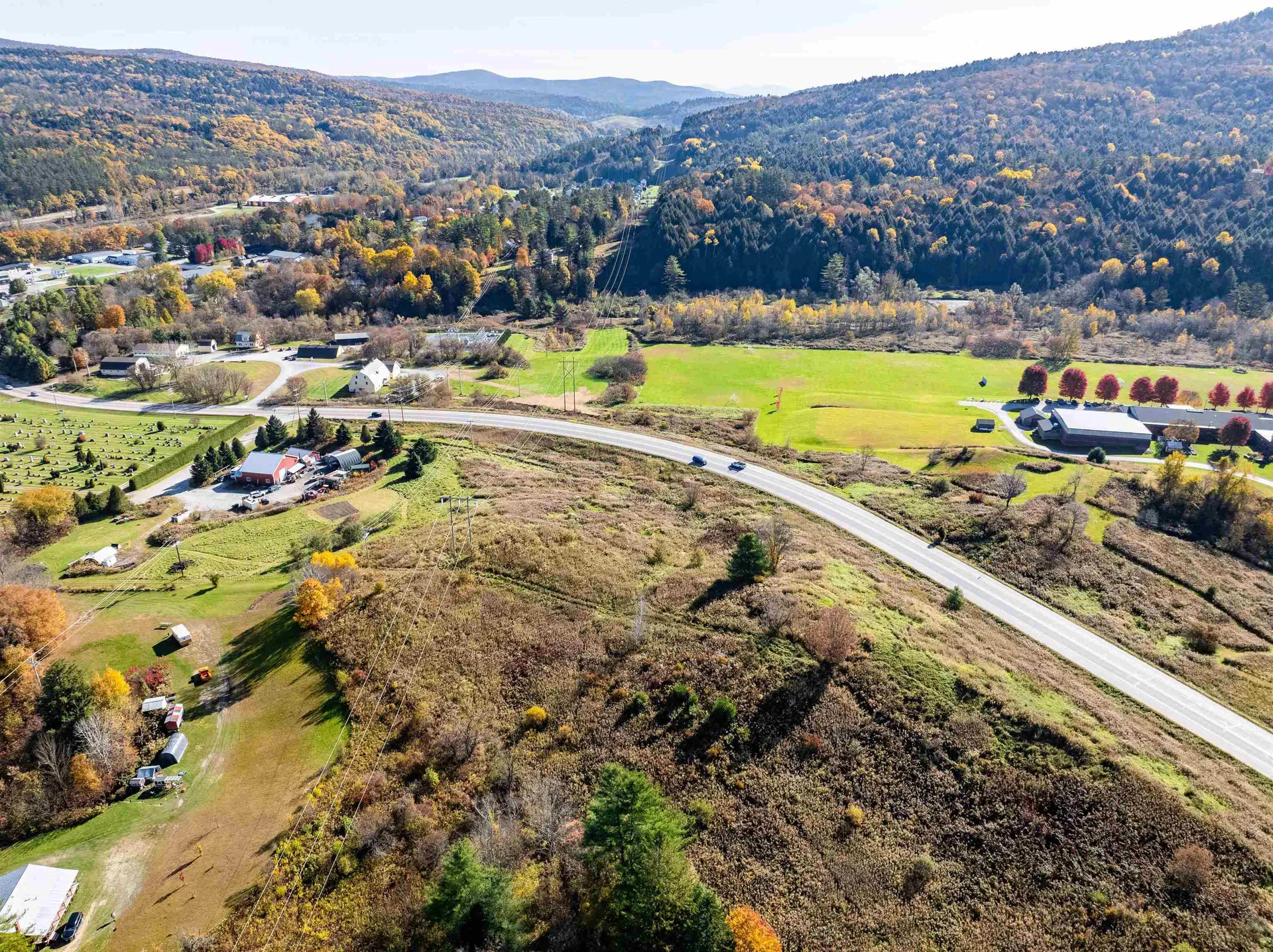 Tbd Route 100 Duxbury VT 05660