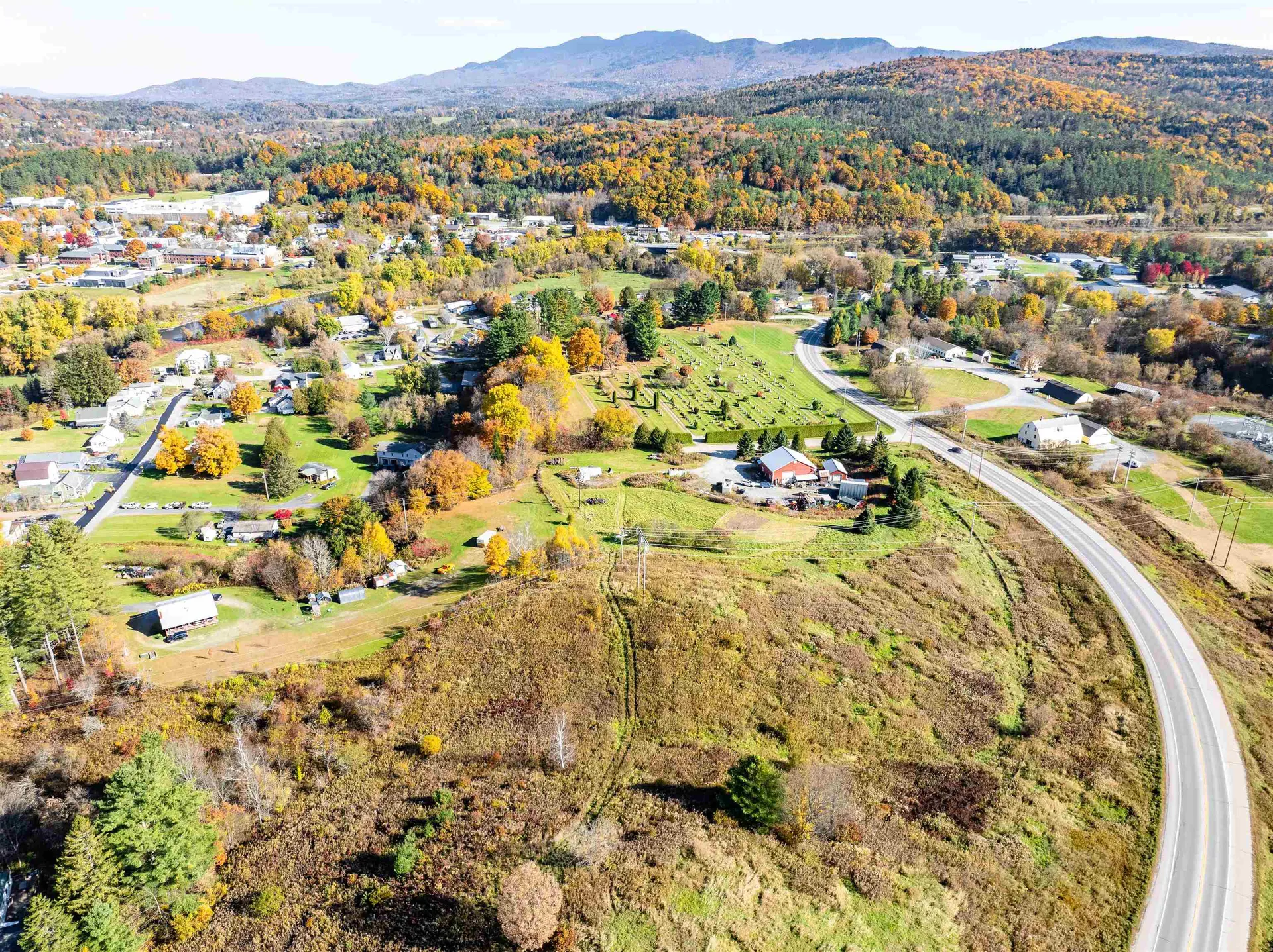 Tbd Route 100 Duxbury VT 05660