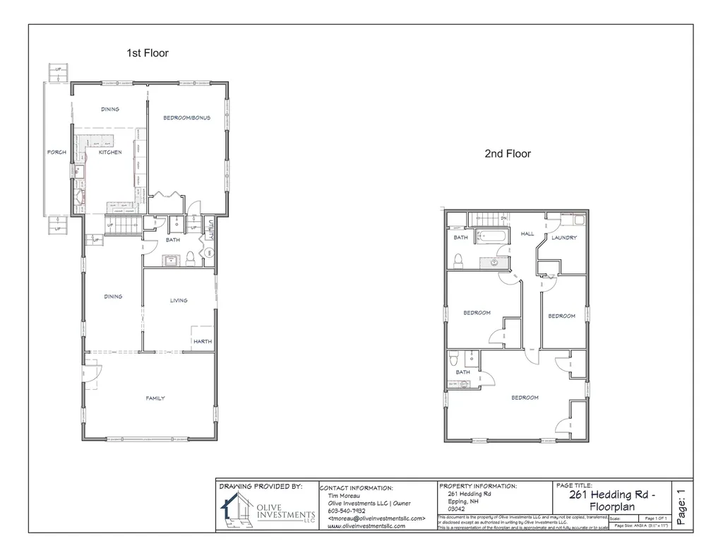 261 Hedding Road Epping NH 03042