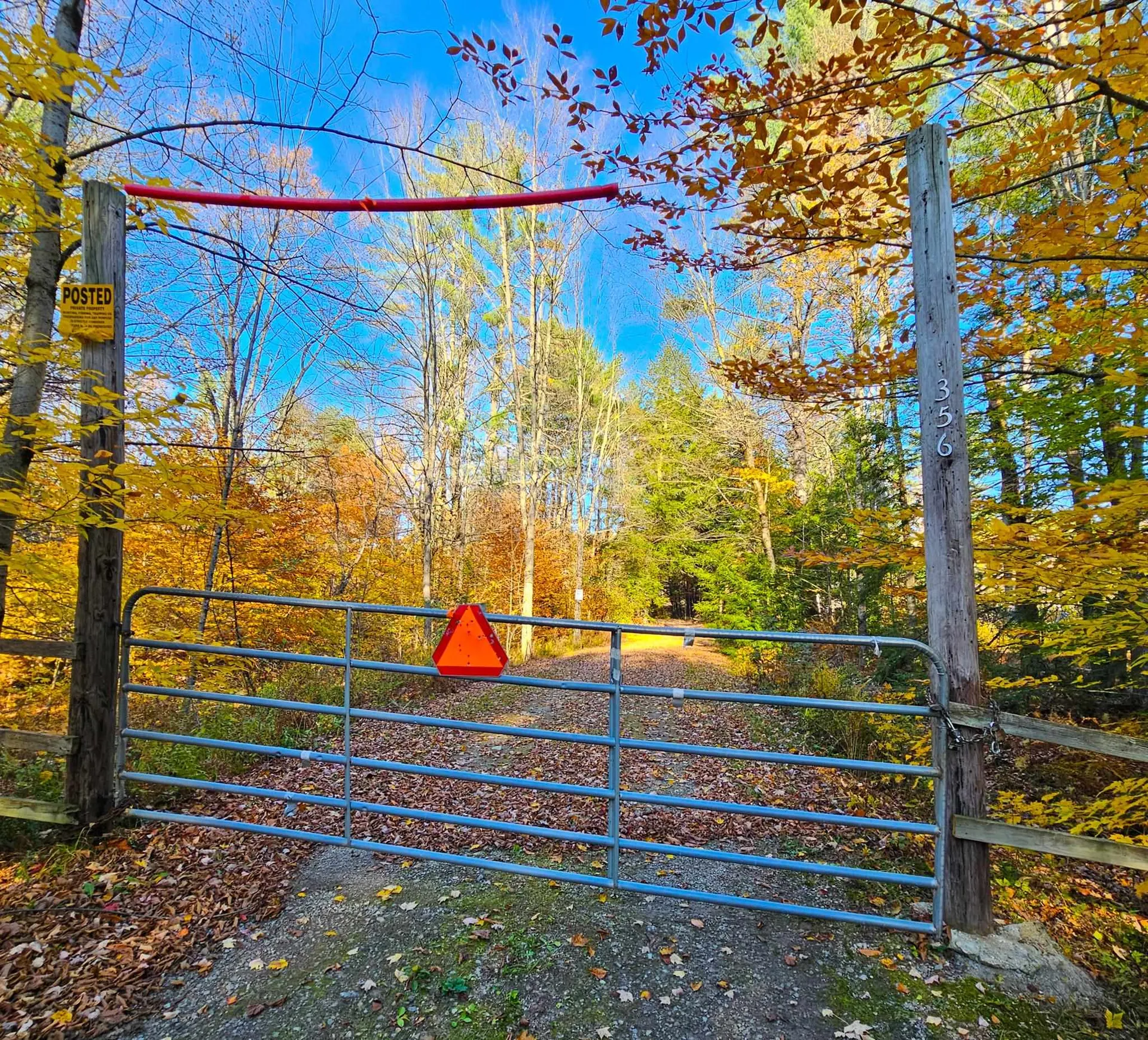 Hall Road Chester VT 05143