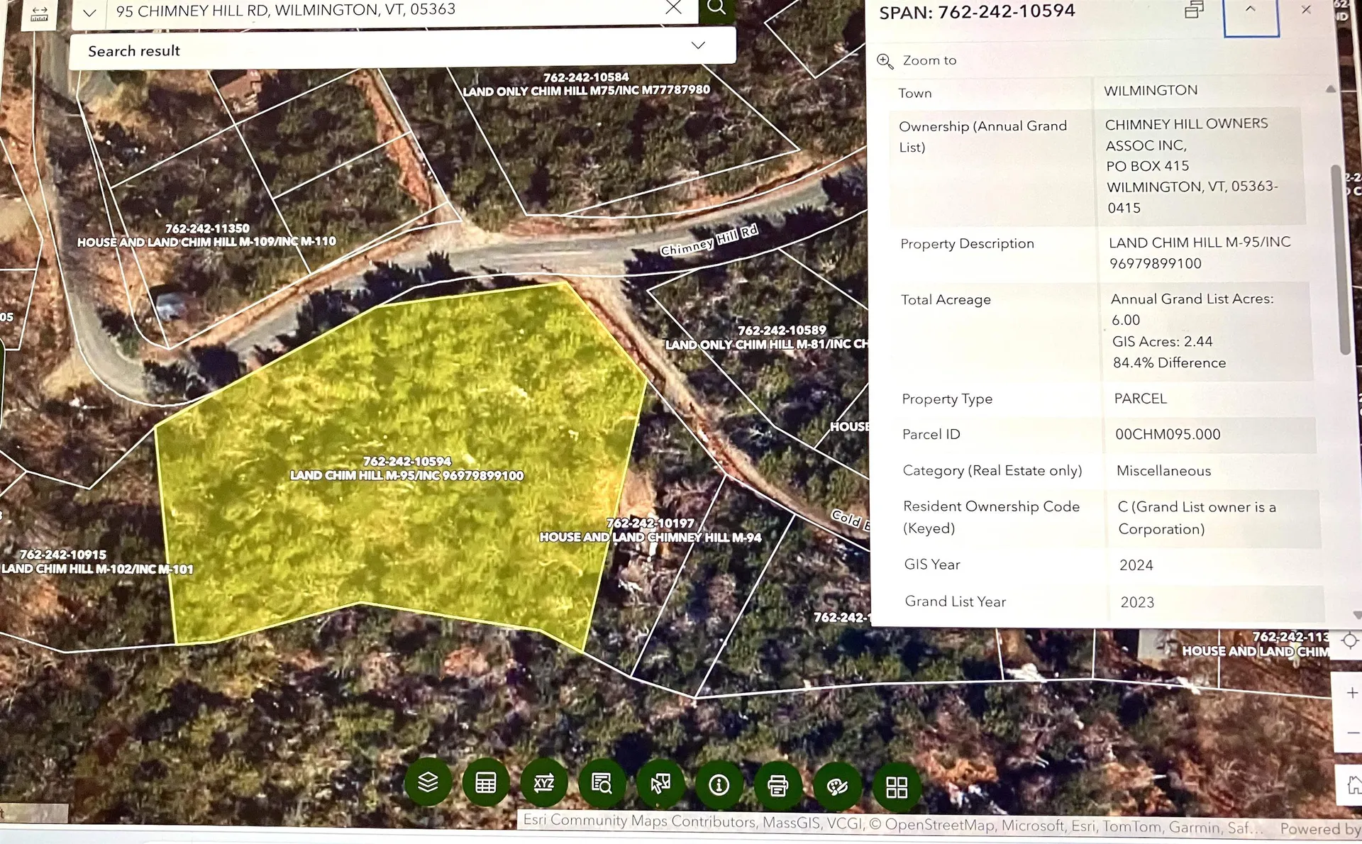 95 Chimney Hill Road Wilmington VT 05363-0415