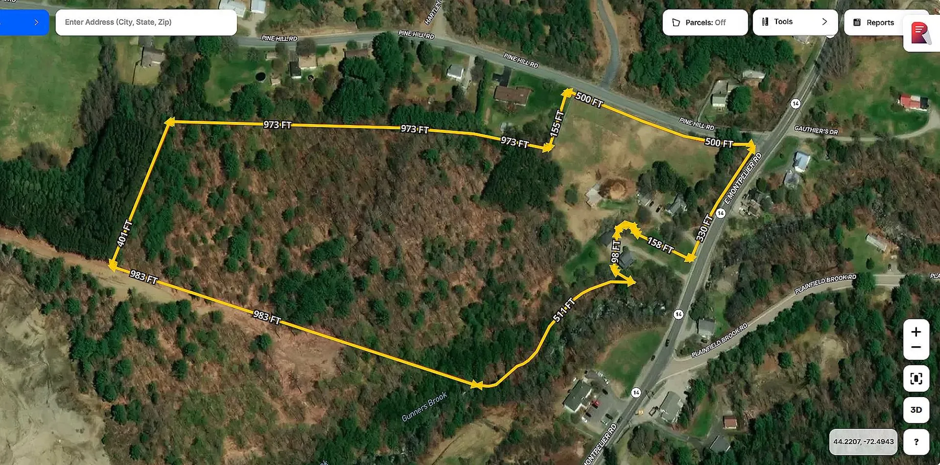 360 E Montpelier Road Barre Town VT 05641-8373