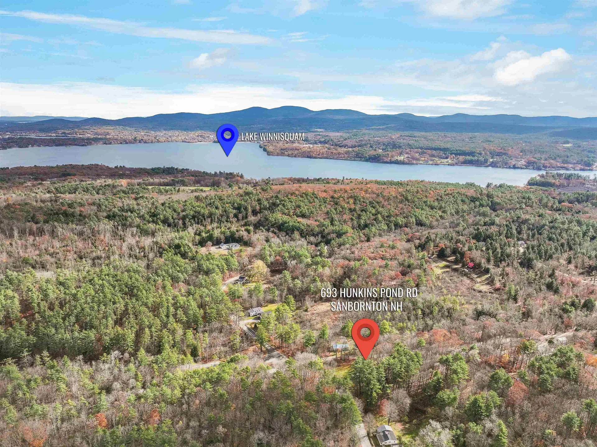 693 Hunkins Pond Road Sanbornton NH 03269