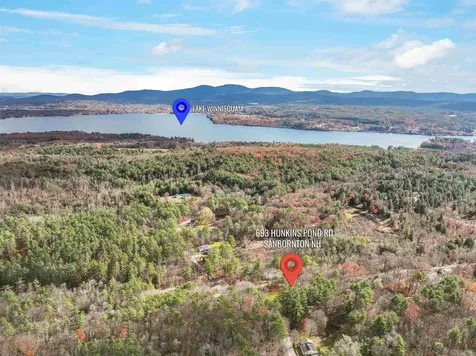 693 Hunkins Pond Road Sanbornton NH 03269