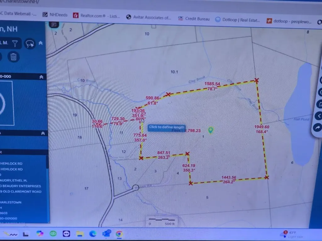 North Hemlock Road Charlestown NH 03603