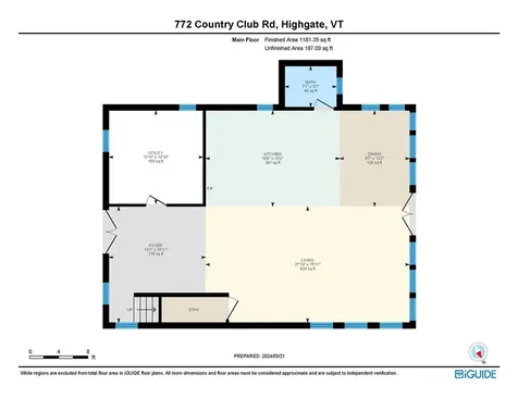 772 Country Club Road Highgate VT 05488