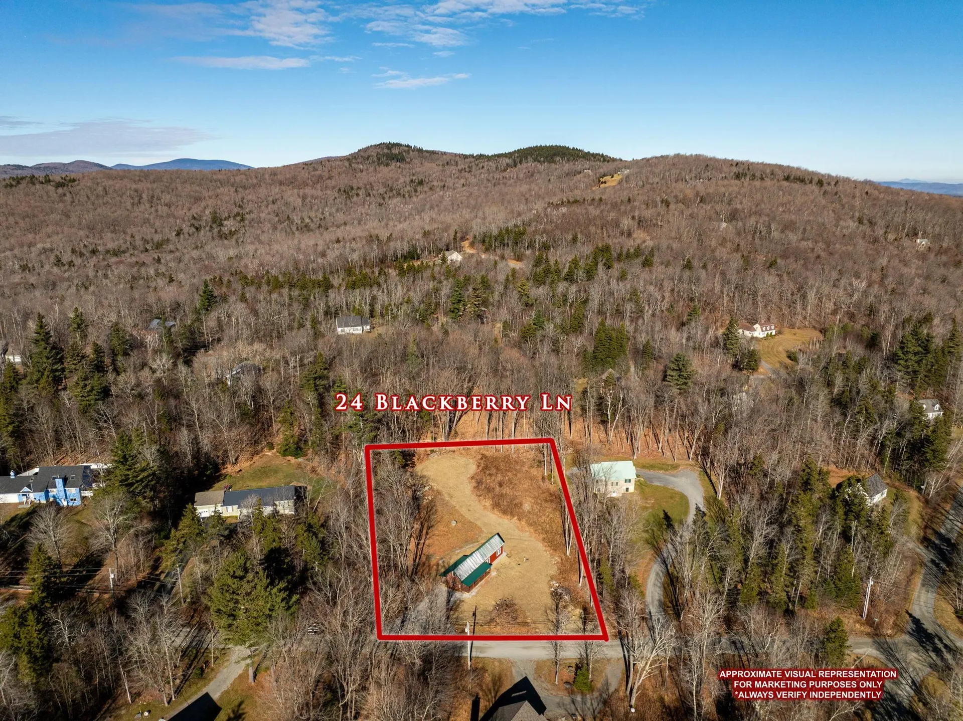 24 Blackberry Lane Dover VT 05356